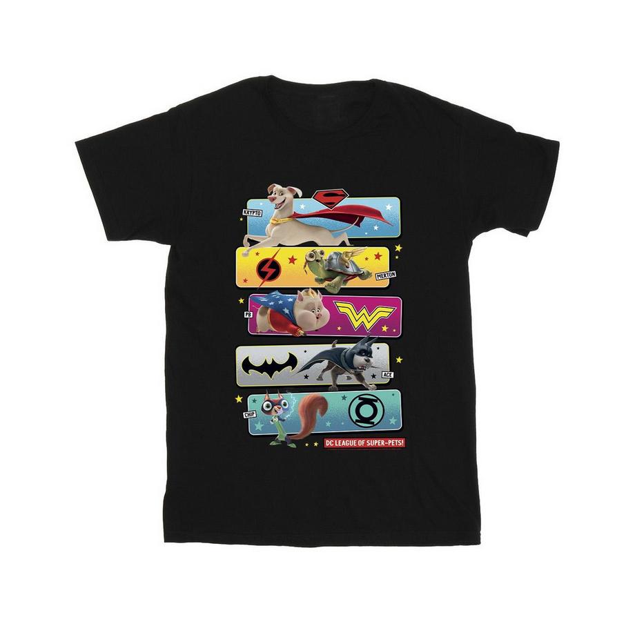 Tshirt DC LEAGUE OF SUPERPETS