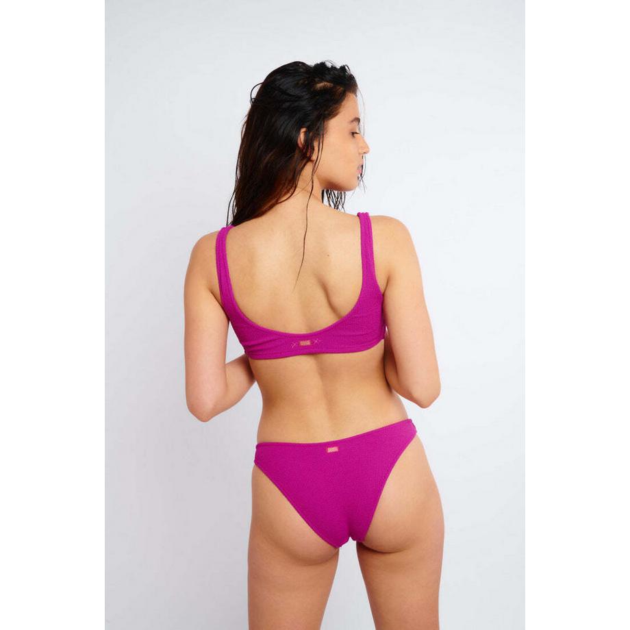 BANANA MOON Naida Scrunchy Taille Haute Bas de Bikini  