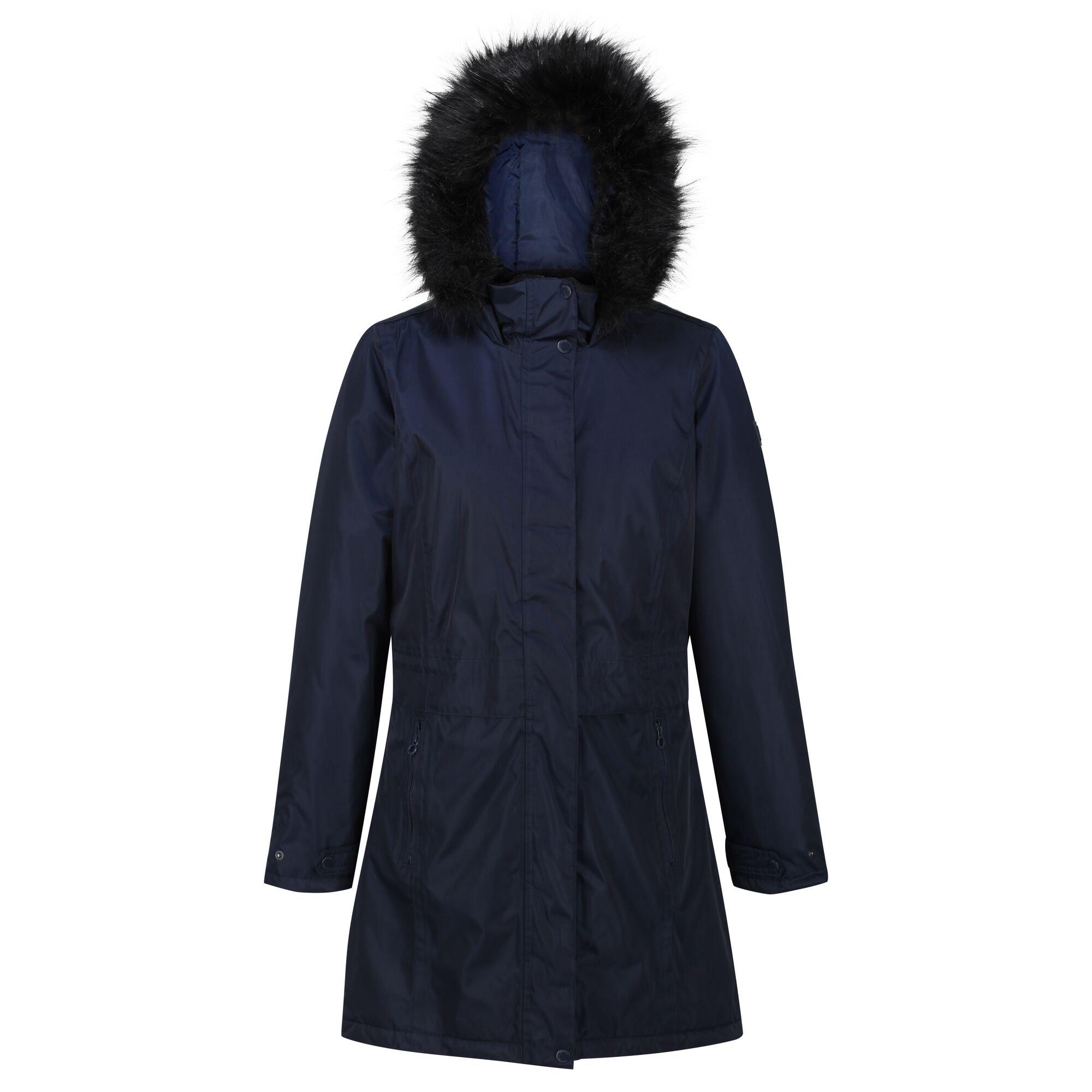 Image of Parka Lexis Mit Kapuze Damen Marine 36