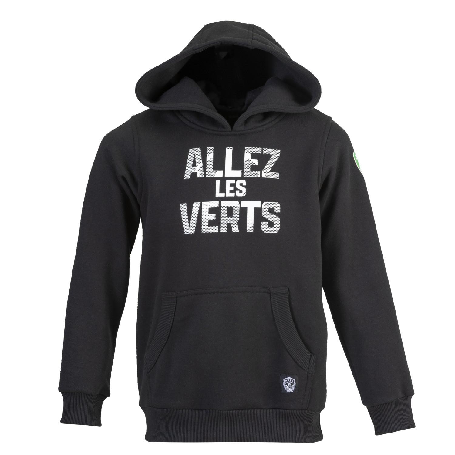 Image of Kinder-hoodie Asse Allez Les Verts 2022/23 Jungen 12A