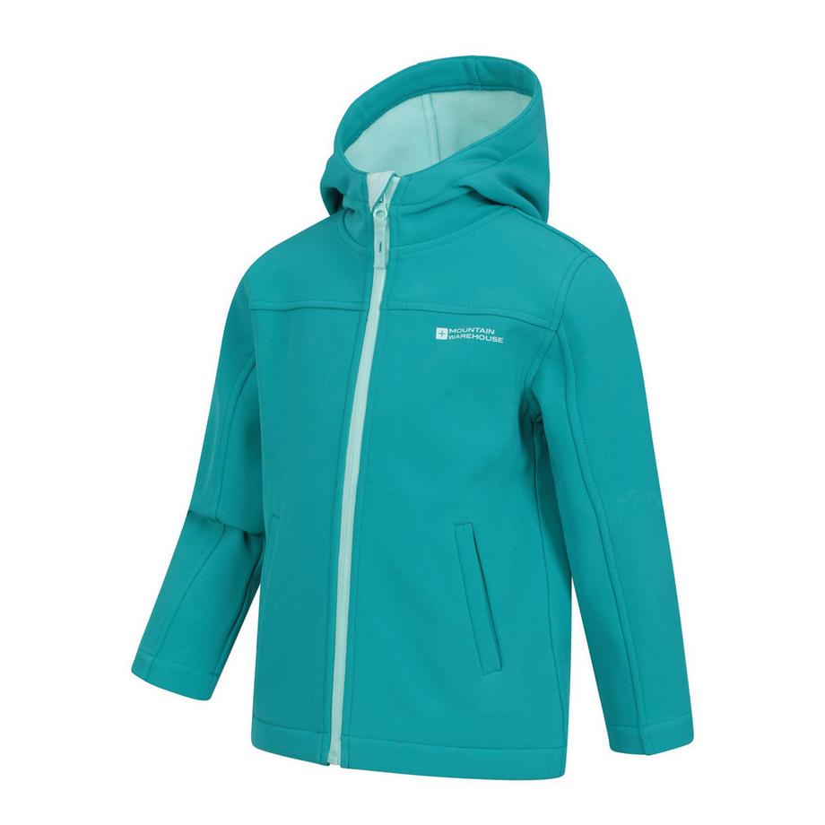 Mountain Warehouse Exodus Veste Softshell Résistante à l'Eau  