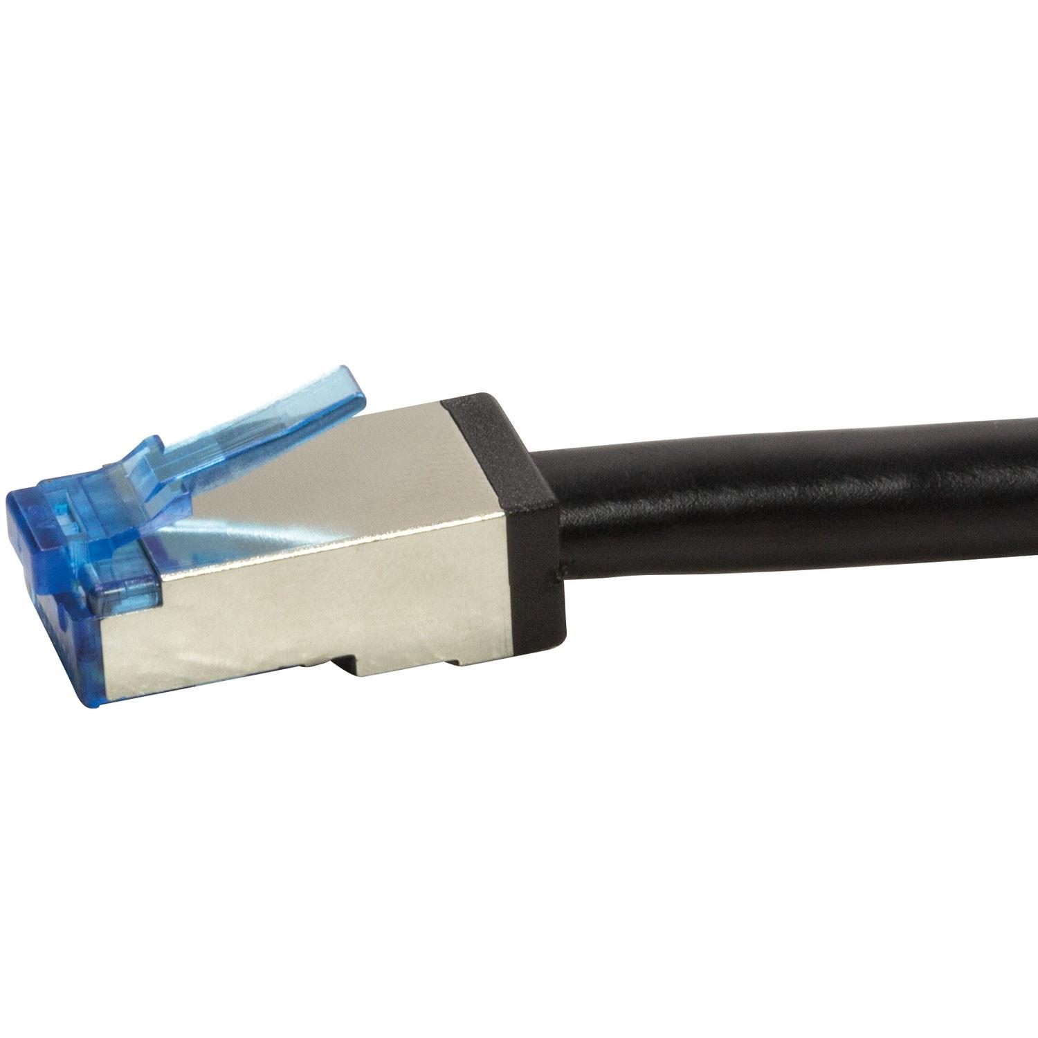 LogiLink  Outdoor-Netzwerkkabel CAT6A 0,5 m 