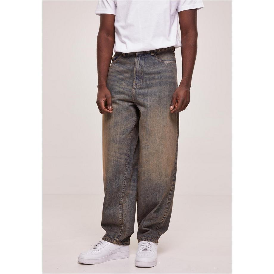 URBAN CLASSICS 90s Oversized Low Rise Jeans  