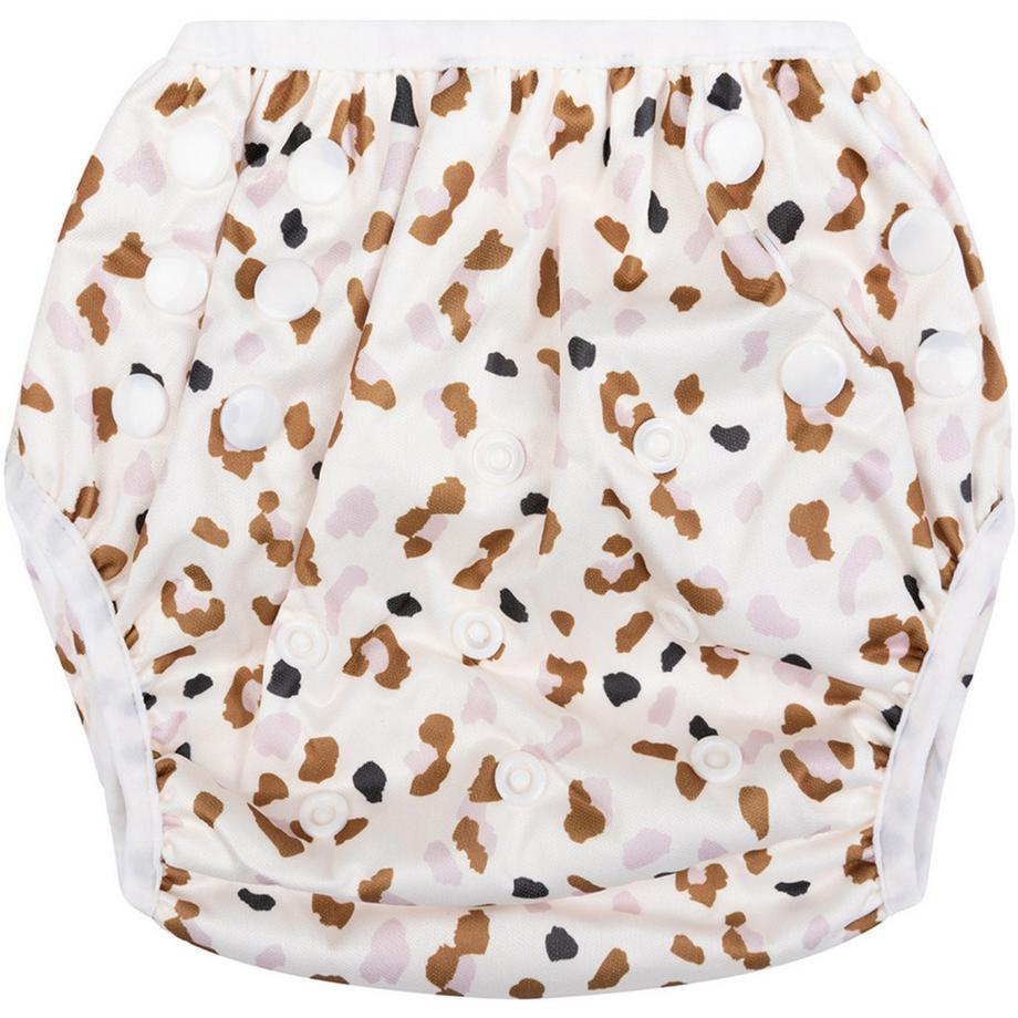 Schwiwindeln Kaki Leopard
