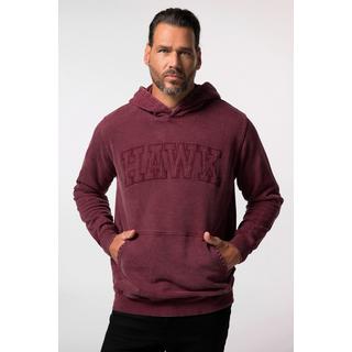 JP1880  Sweat-shirt à capuche flocages et style vintage – jusqu'au 8 XL 