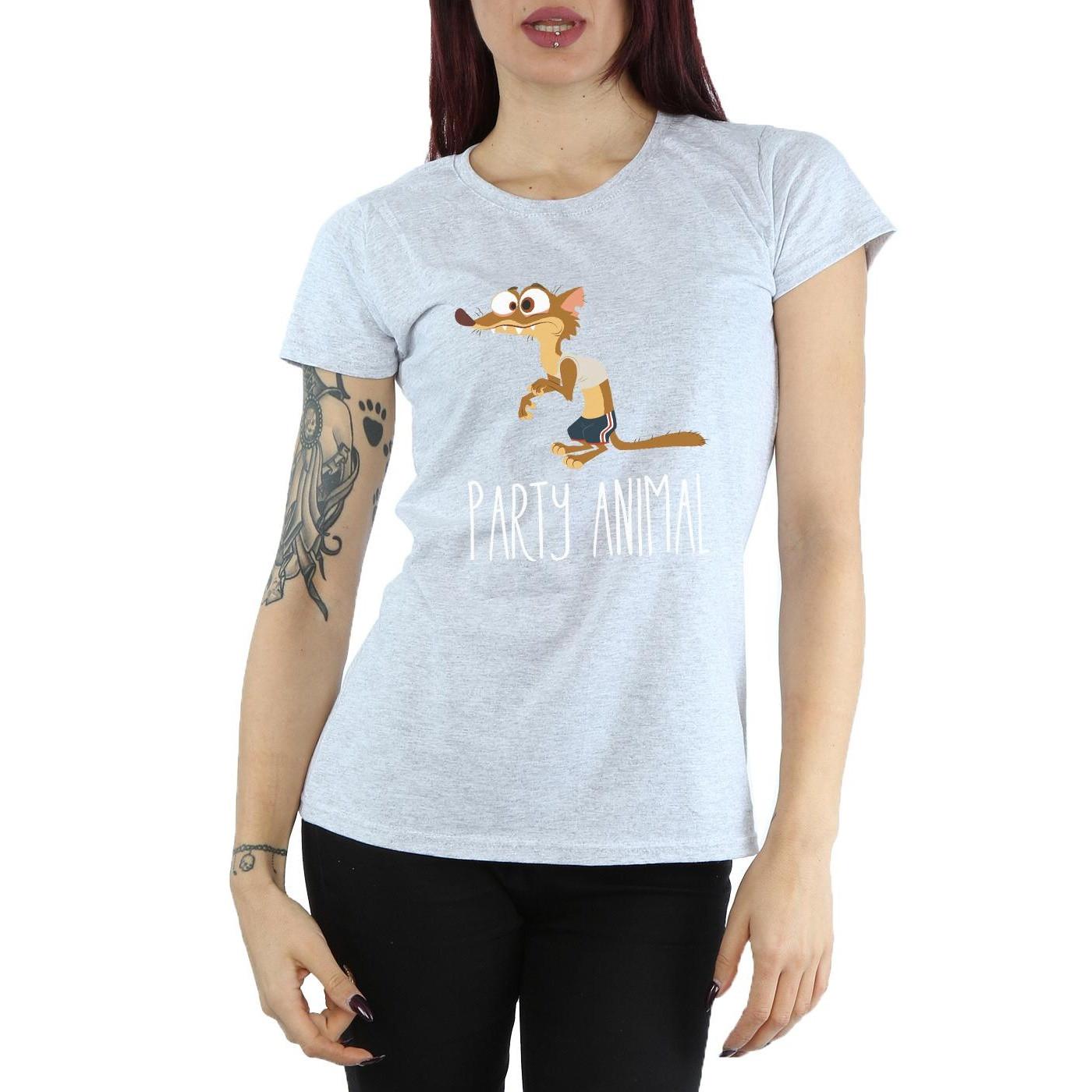 Disney  Tshirt ZOOTROPOLIS PARTY ANIMAL 