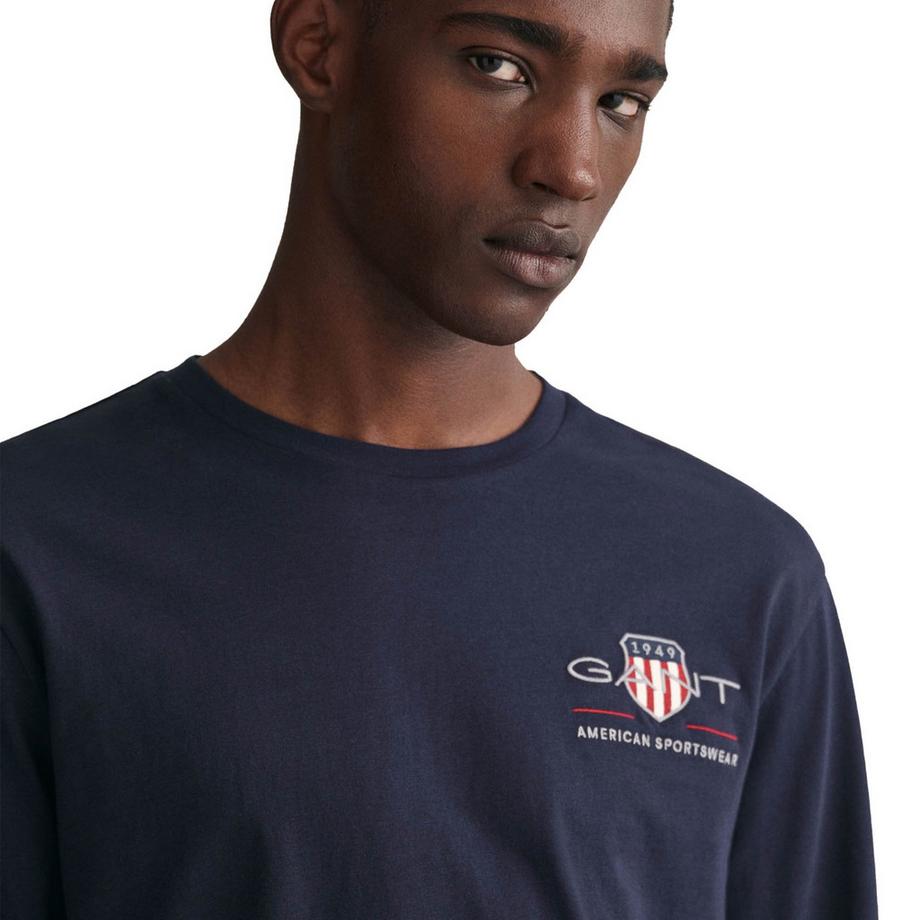 GANT Archive Shield Regular Fit Longsleeve  