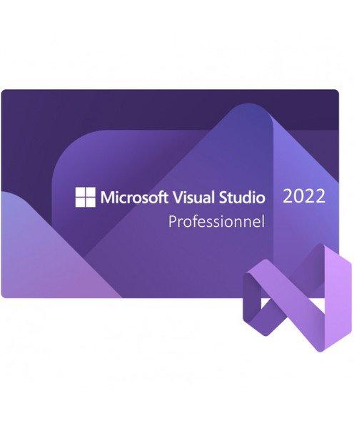 Microsoft  Visual Studio 2022 Professionnel - Chiave di licenza da scaricare - Consegna veloce 7/7 