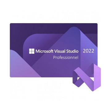 Visual Studio 2022 Professionnel - Clé licence à télécharger - Livraison rapide 7/7j