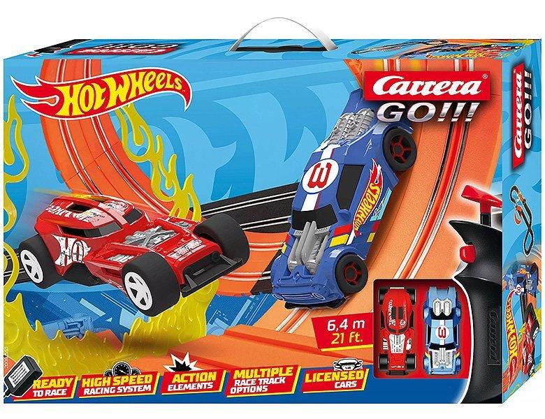 Carrera  Go! Hot Wheels (6,4m) 