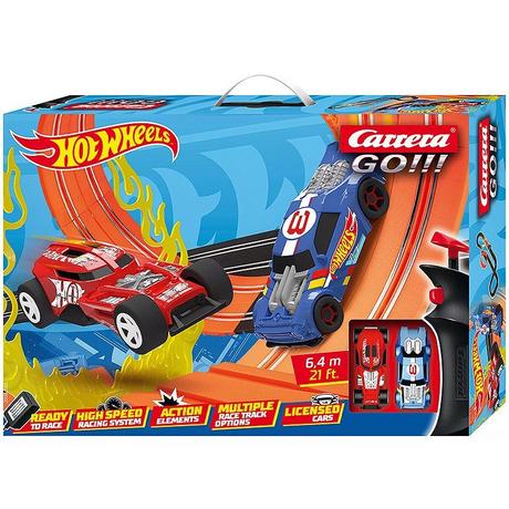 Carrera  Go! Hot Wheels (6,4m) 