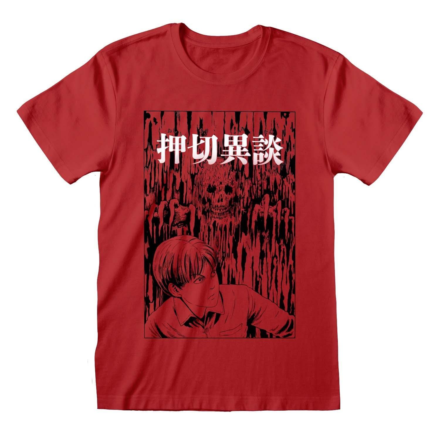 Junji-Ito  TShirt Drips 