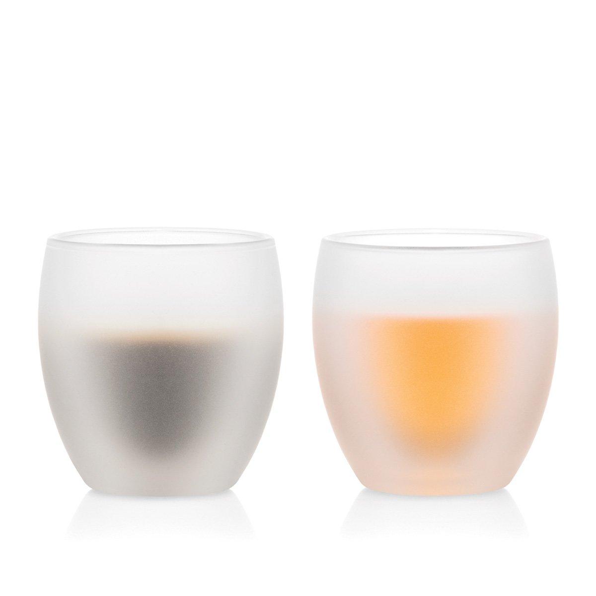 bodum 2 verres à double paroi recouverts de silicone 0.25 l PAVINA  