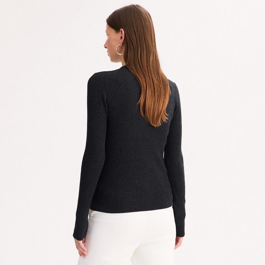 La Redoute Collections Pullover Girocollo a Costine  