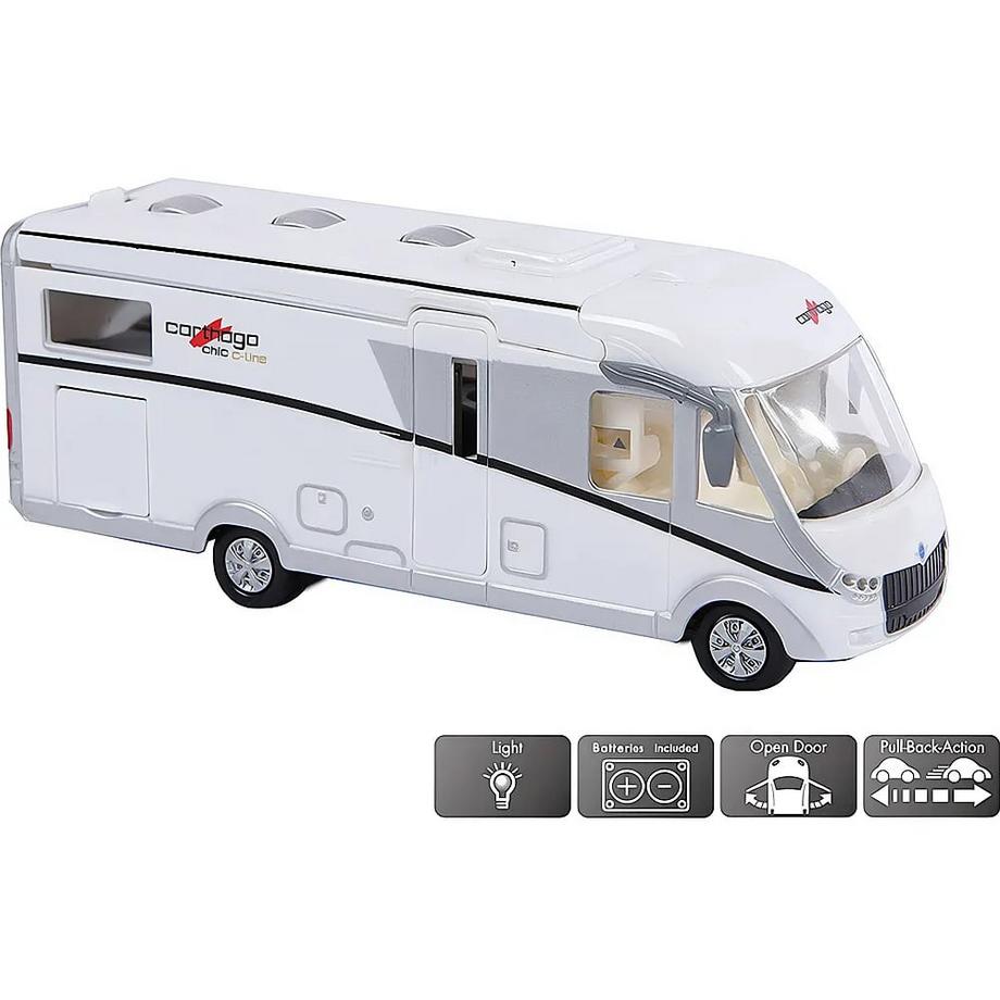 Kids Globe  Camper Carthago mit Licht 