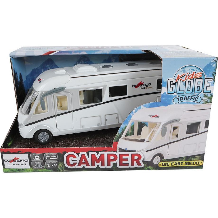 Kids Globe  Camper Carthago mit Licht 