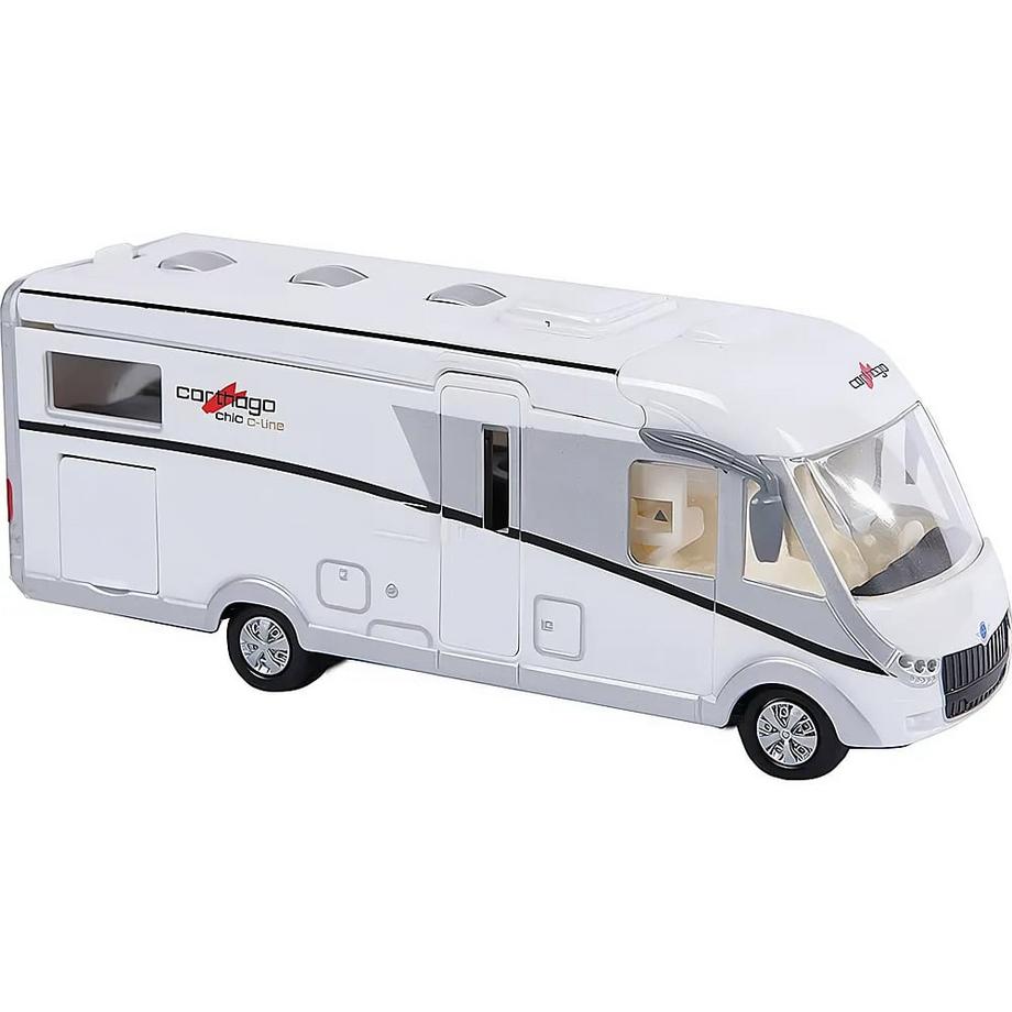 Camper Carthago mit Licht
