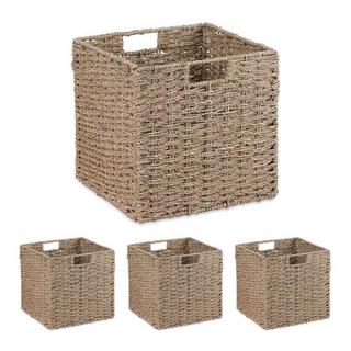 Northix Aufbewahrungskorb Seegras-Set  
