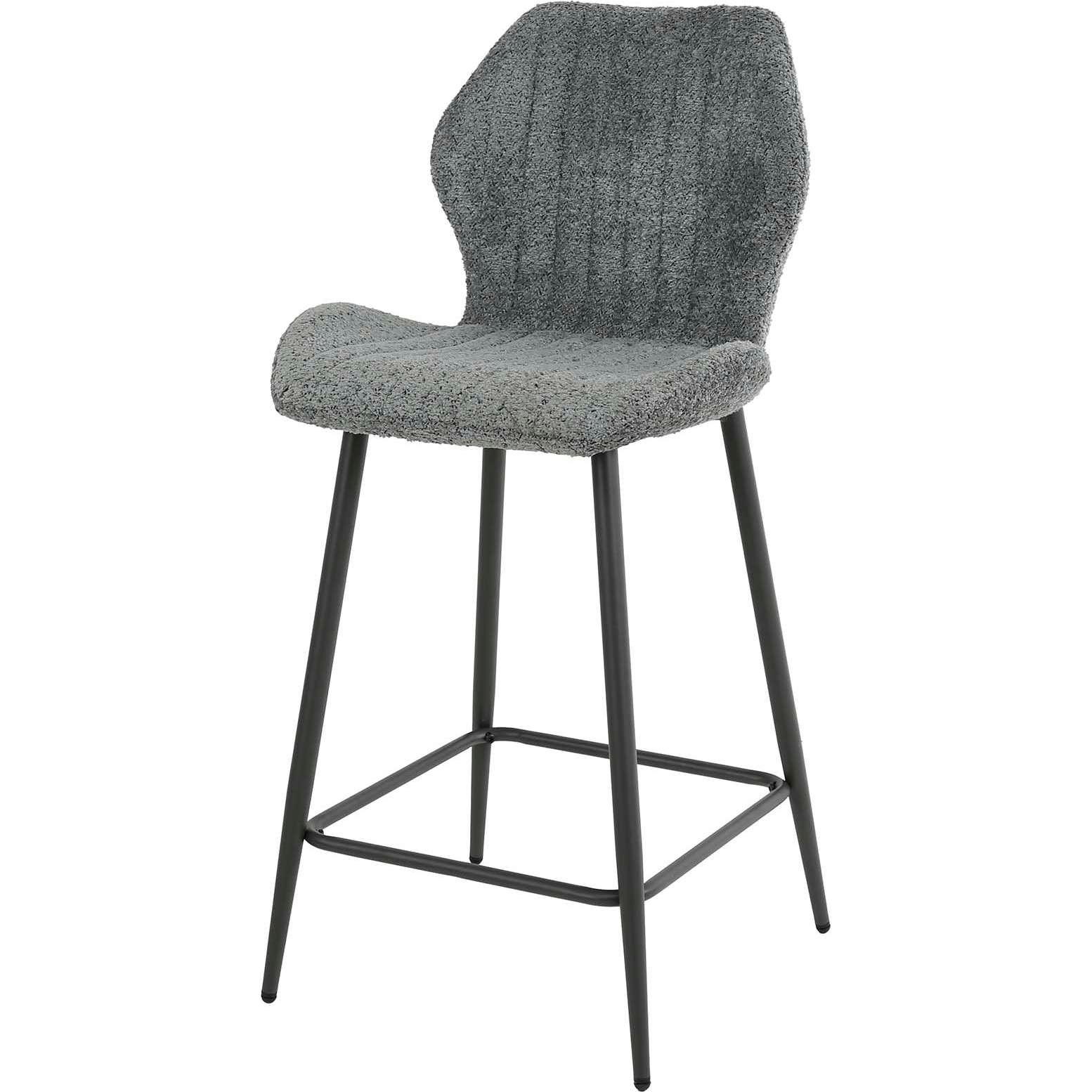 Image of Barstuhl Bouclé Barstuhl Bouclé