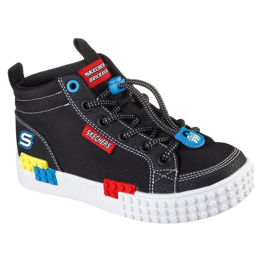 SKECHERS  kinderschuhe brick kicks kool bricks 