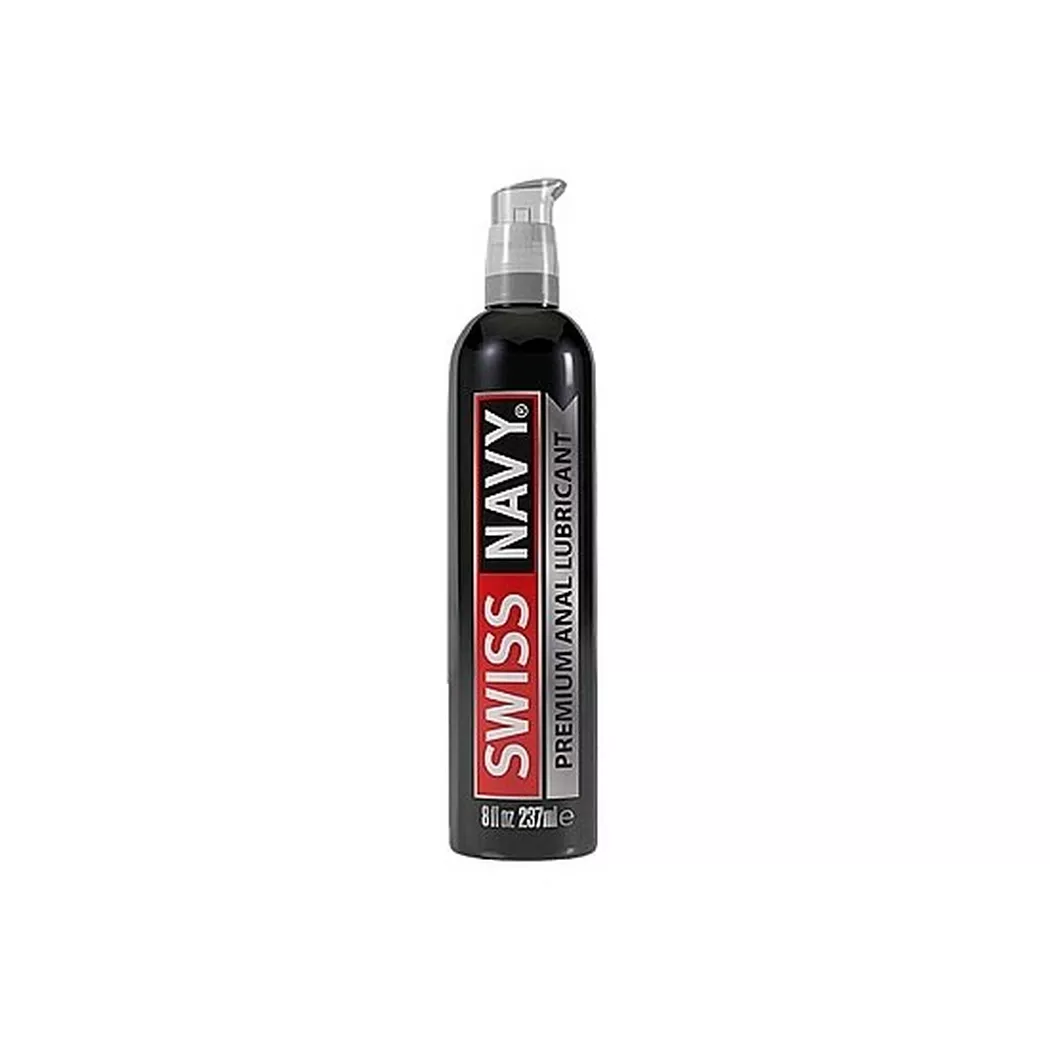 Swiss Navy - Premium (Anal)Gleitmittel Auf Silikonbasis237ml, One Size
