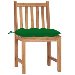 VidaXL Chaise de jardin bois  