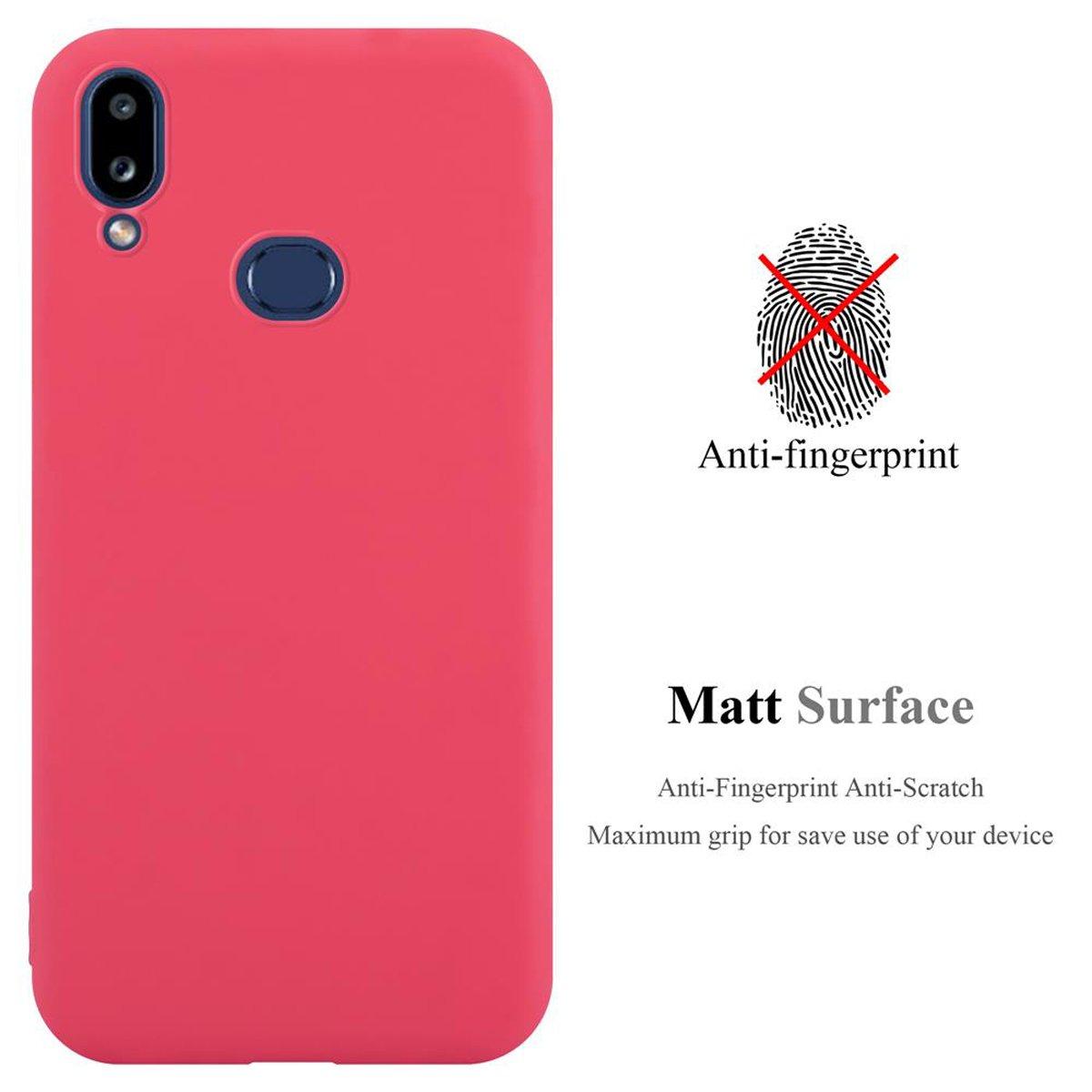 Cadorabo  Housse compatible avec Samsung Galaxy A10s / M01s - Coque de protection en silicone TPU flexible 