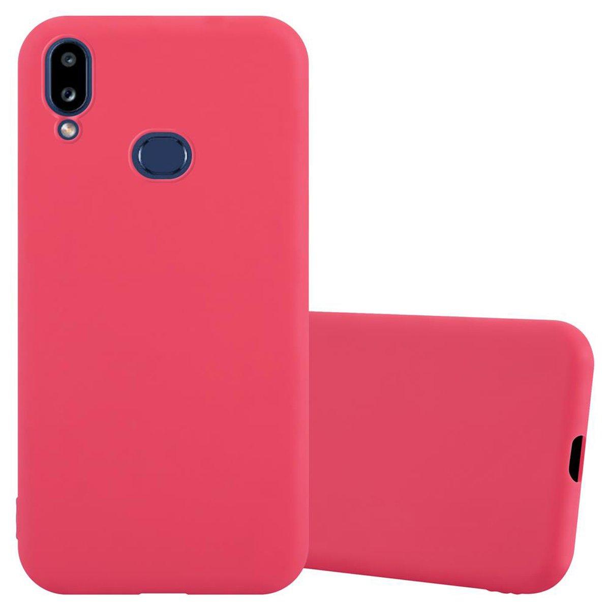 Cadorabo  Housse compatible avec Samsung Galaxy A10s / M01s - Coque de protection en silicone TPU flexible 