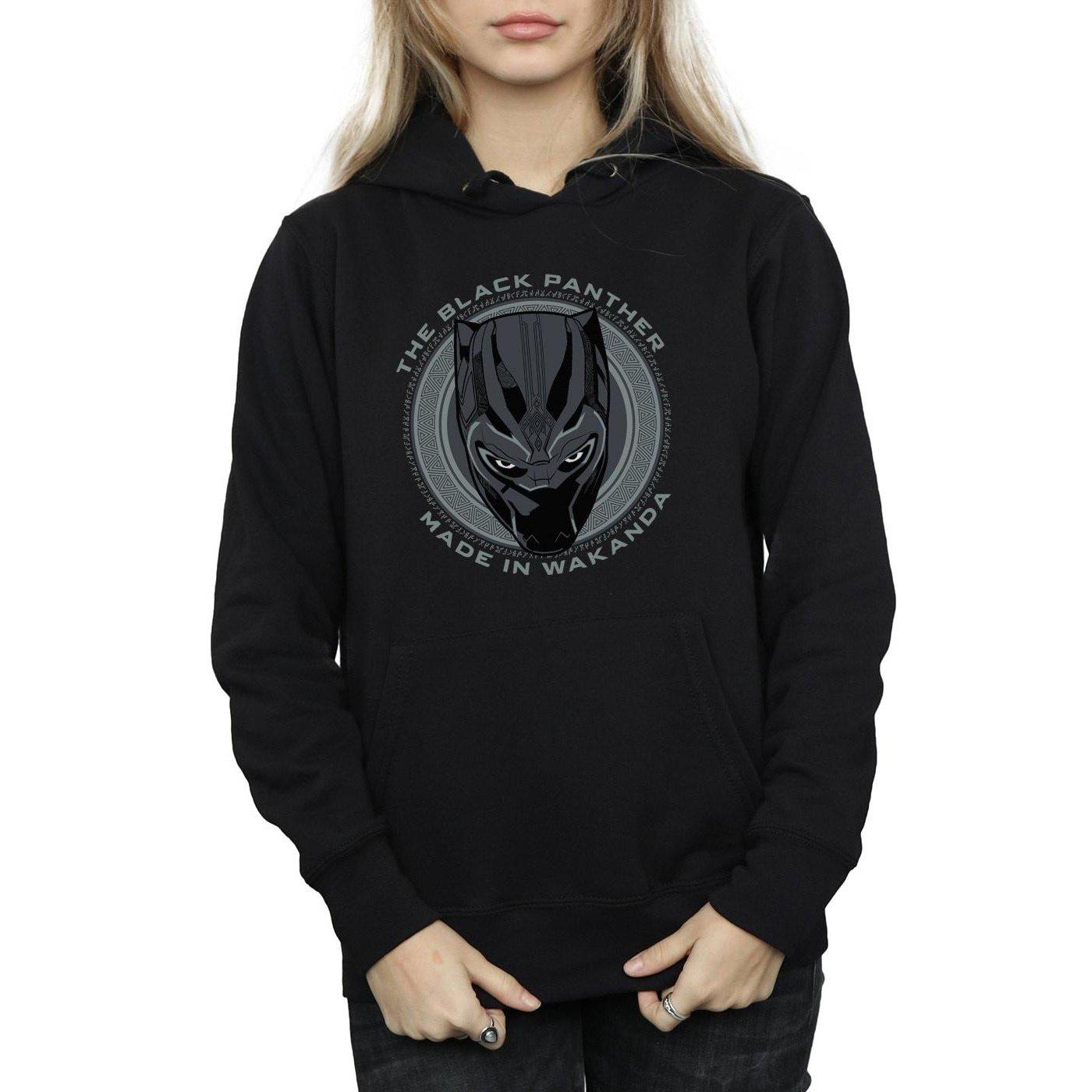 MARVEL  Made In Wakanda Kapuzenpullover 