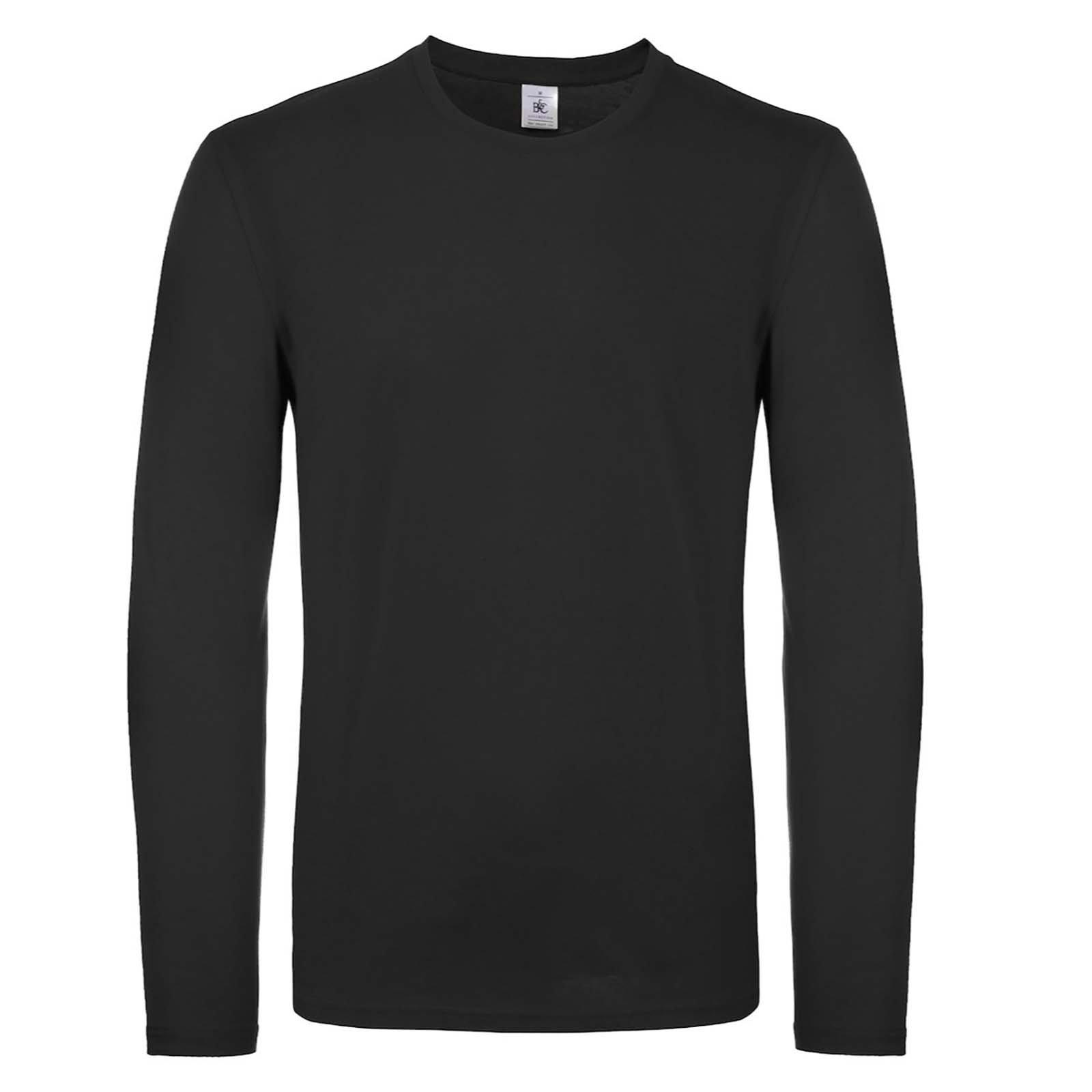 Image of B&c Langarmtshirt #e150 Damen Schwarz S
