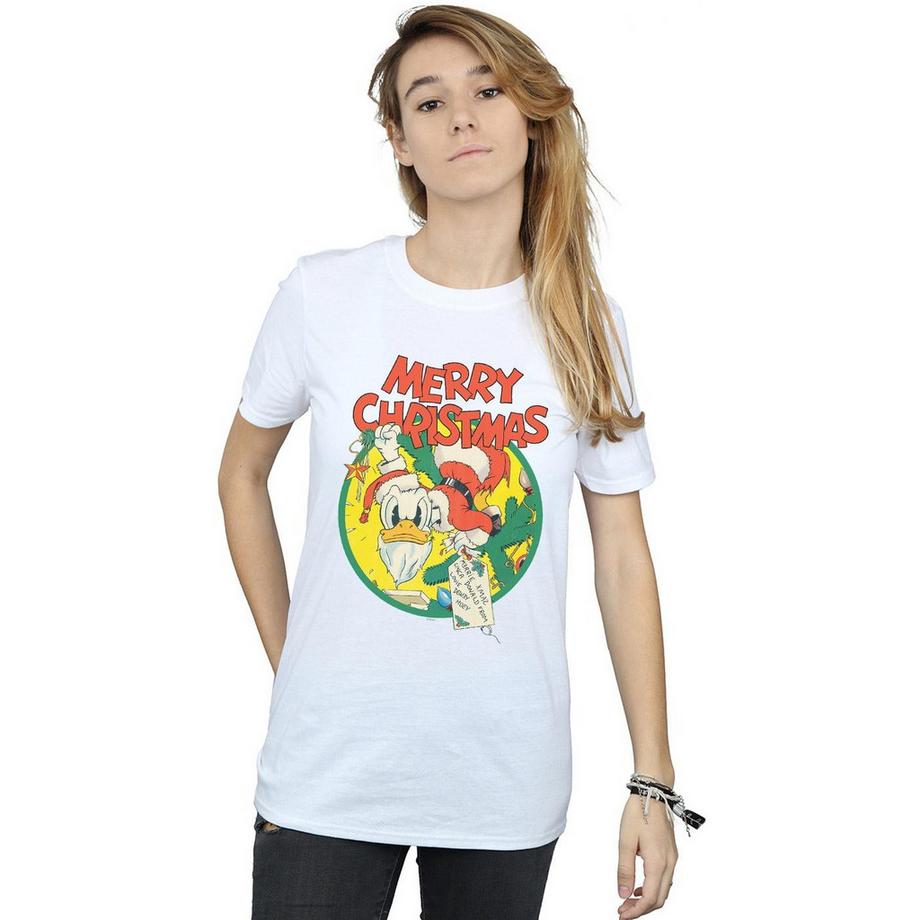 Disney Donald Duck Merry Christmas T-Shirt  