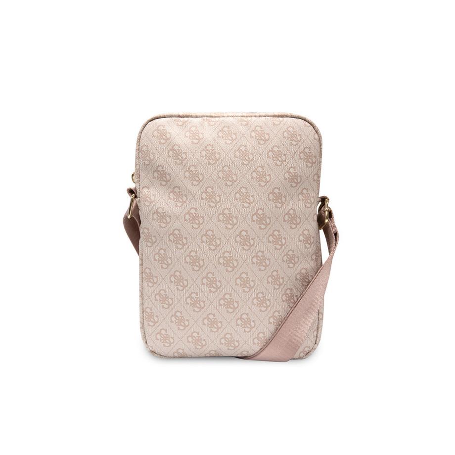 GUESS 10 Pouces Stripe 4G Sacoche Bandoulière  