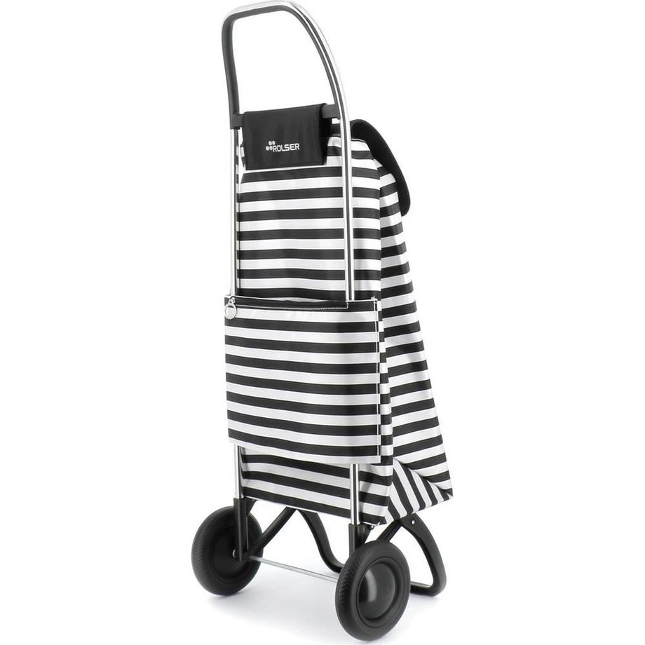 ROLSER Chariot de marché IMAX MARINA 2 noir/blanc (IMX325-NB)  