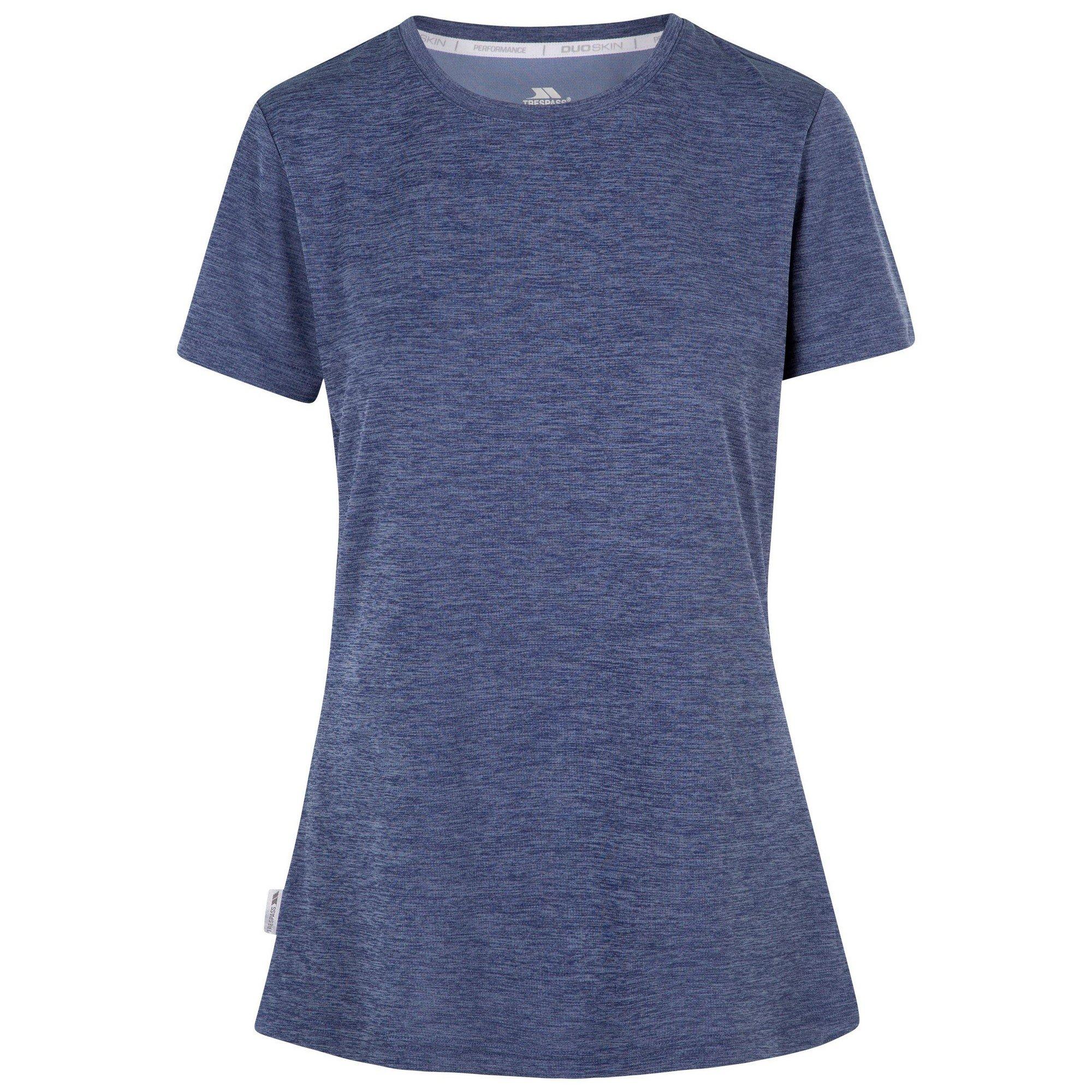 Image of Pardon Tshirt Damen Blau Denim XXS