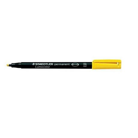 STAEDTLER STAEDTLER Lumocolor permanent B 314-1 gelb  