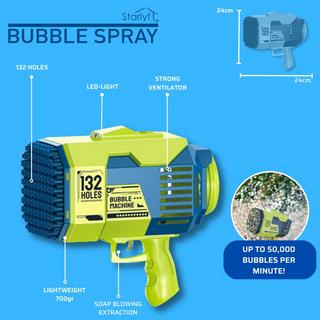 STARLYF  Bubble Spray - Pistola a bolle 