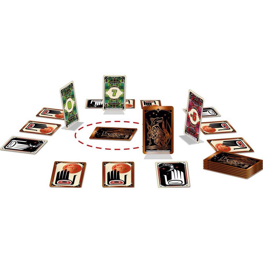 Heidelberger Spieleverlag  Kartenspiel Coyote Deutsch 