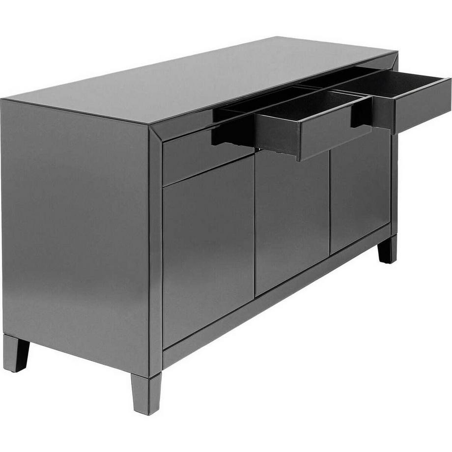 KARE Design Sideboard Luxury Push gris  