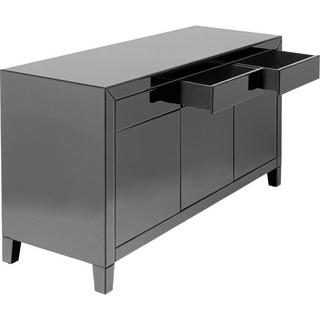 KARE Design Buffet de luxe Push gris  