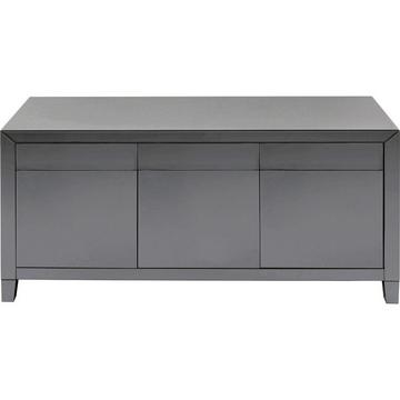 Sideboard Luxury Push gris
