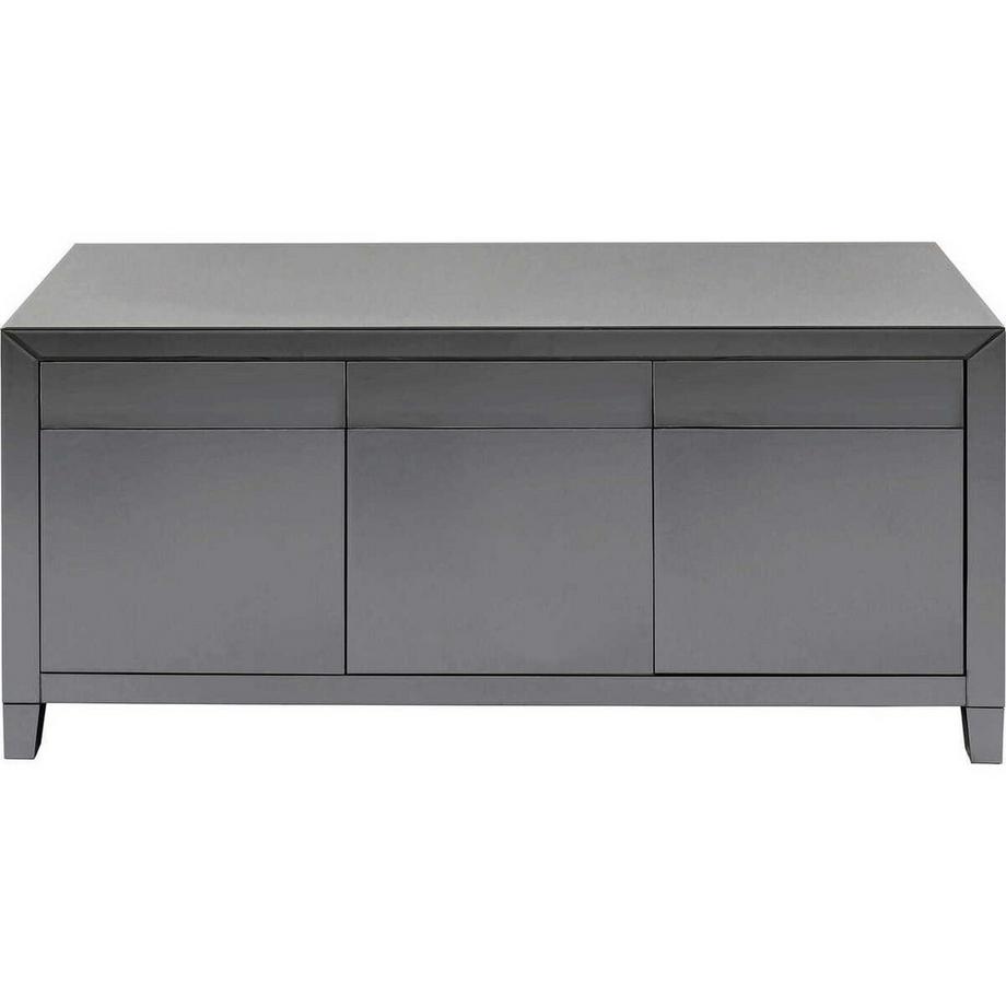 KARE Design Sideboard Luxury Push gris  