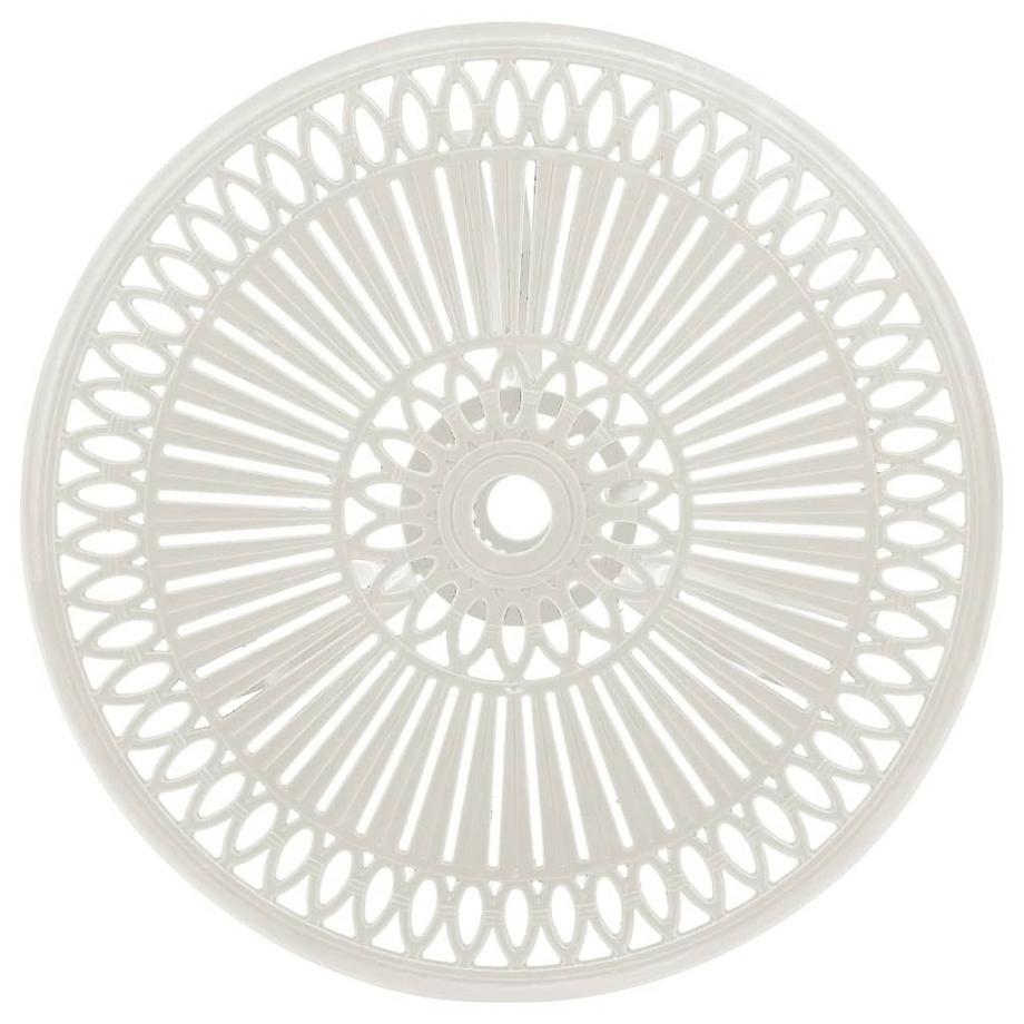 VidaXL Gartentisch aluminium  