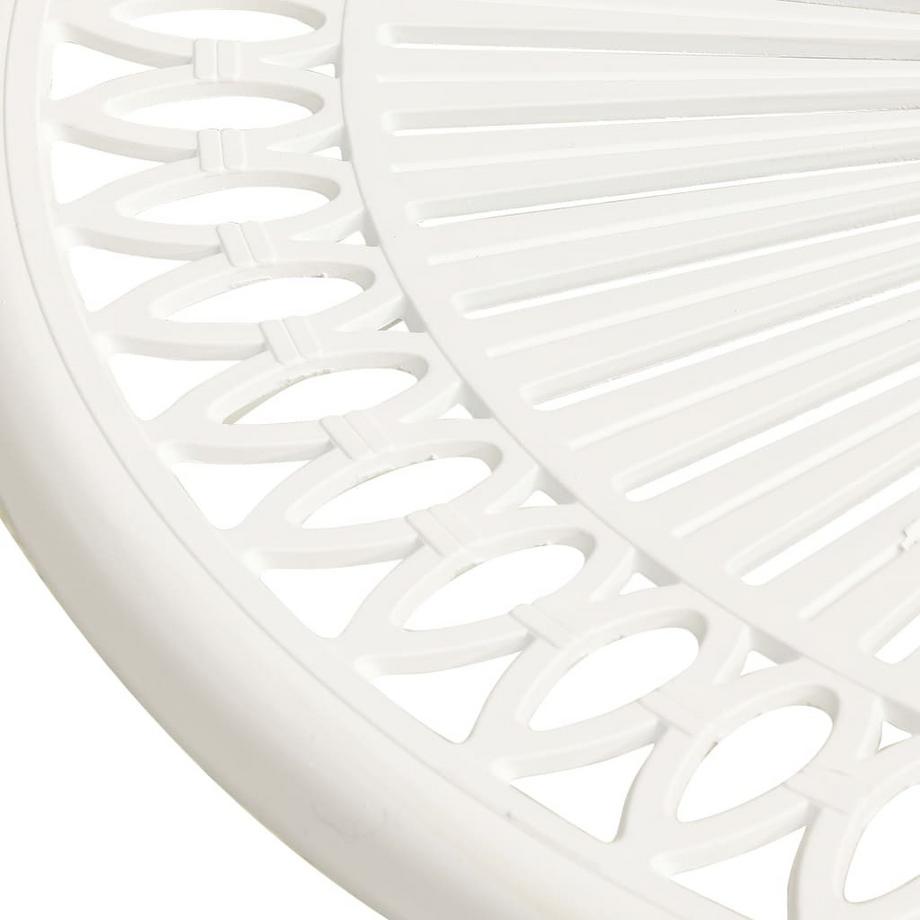 VidaXL Gartentisch aluminium  