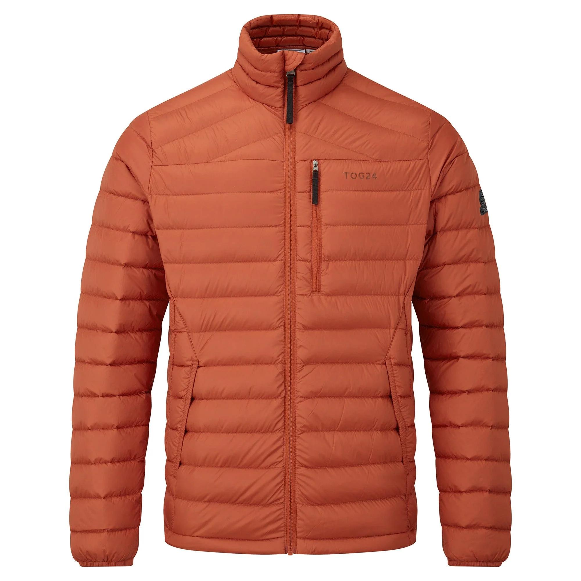 Image of Steppjacke Weiter Stehkragen Herren Orange L