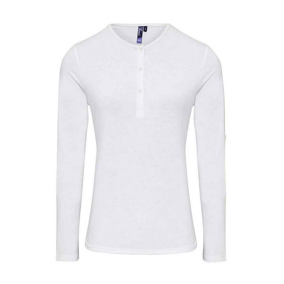 PREMIER Long John Krempelärmel T-Shirt  