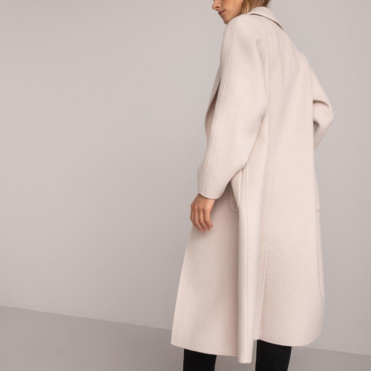 La Redoute Collections  Manteau oversize laine mélangée 