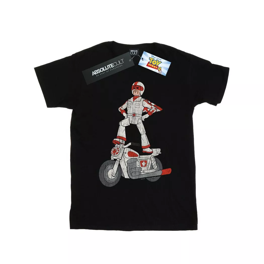 Disney - Toy Story 4 TShirt, für Damen, Schwarz, Größe XL