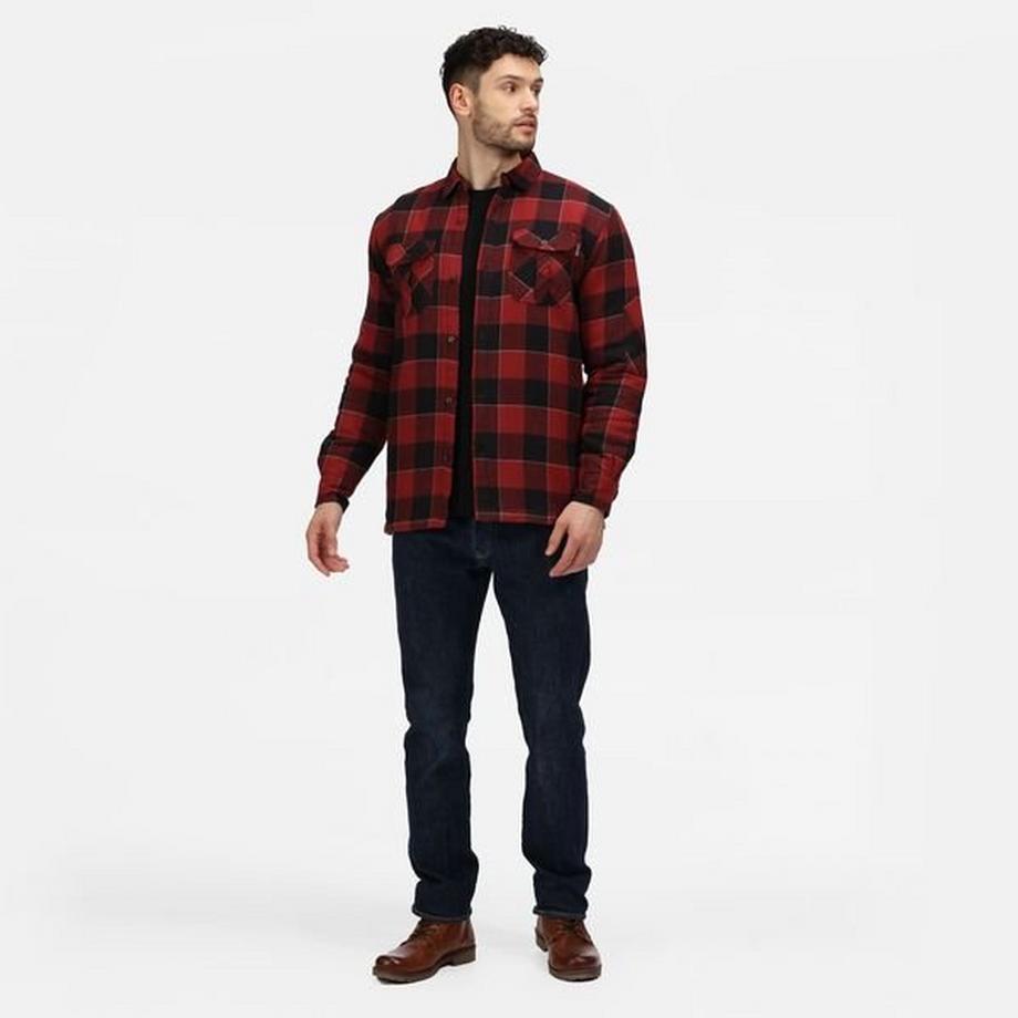 Regatta Camicia Imbottita a Quadri Shelford  