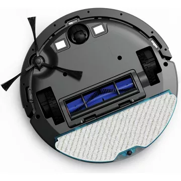 Rowenta X-Plorer RR8585WH robot aspirateur Sans sac Noir