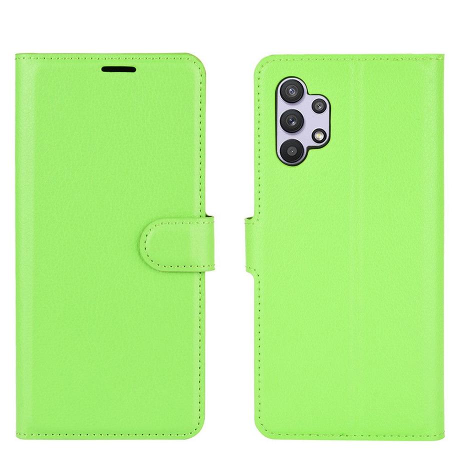 Cover-Discount  Galaxy A32 5G - Leder Etui Hülle 
